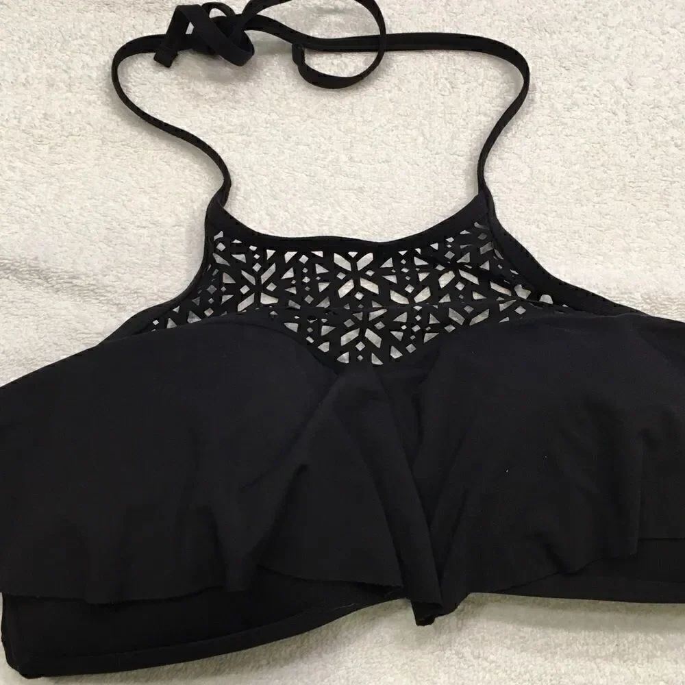 Altard State Swim bikini top tie back Medium
